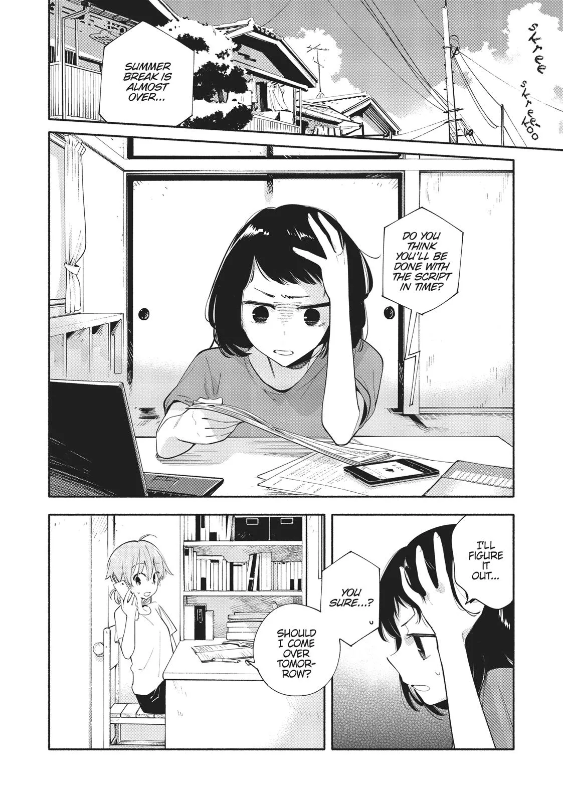 Read Bloom Into You (en) Manga Online