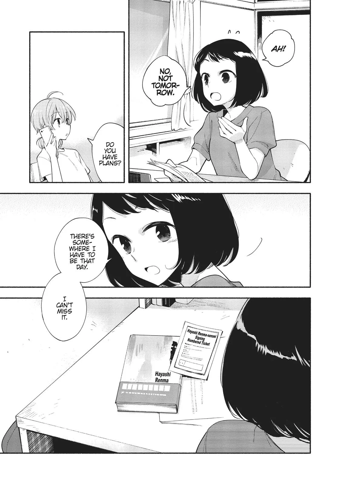 Read Bloom Into You (en) Manga Online