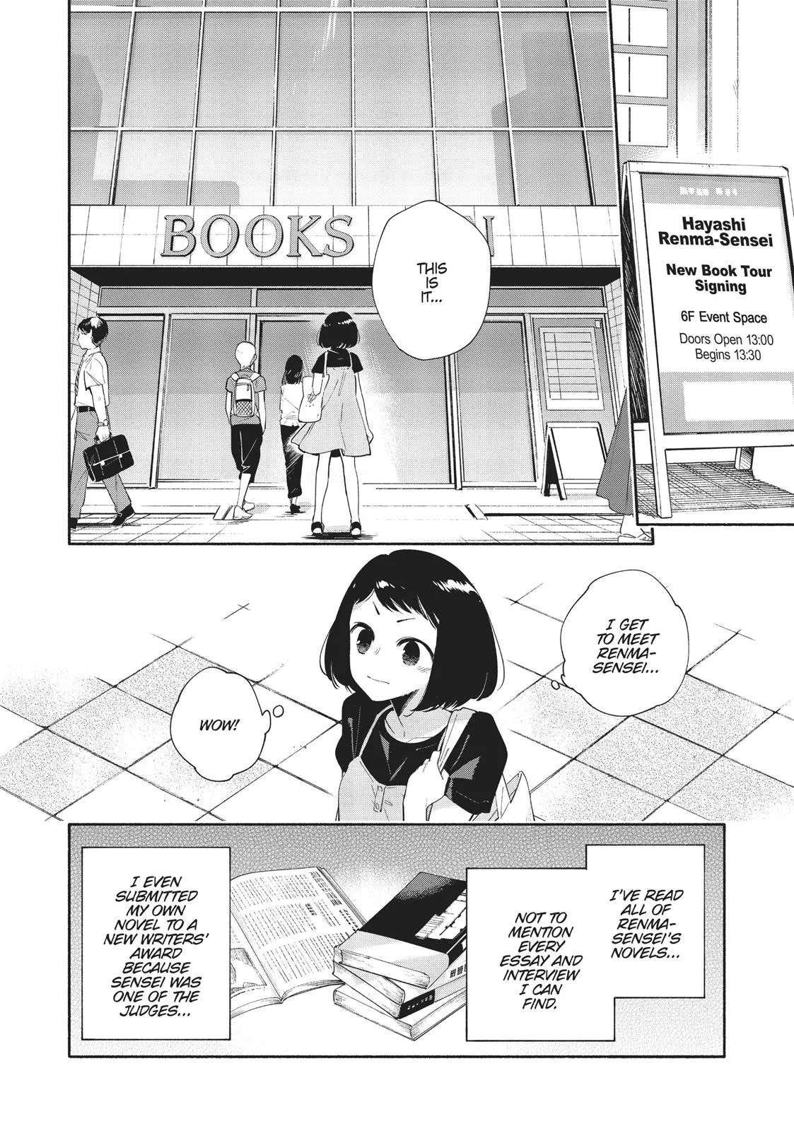 Read Bloom Into You (en) Manga Online