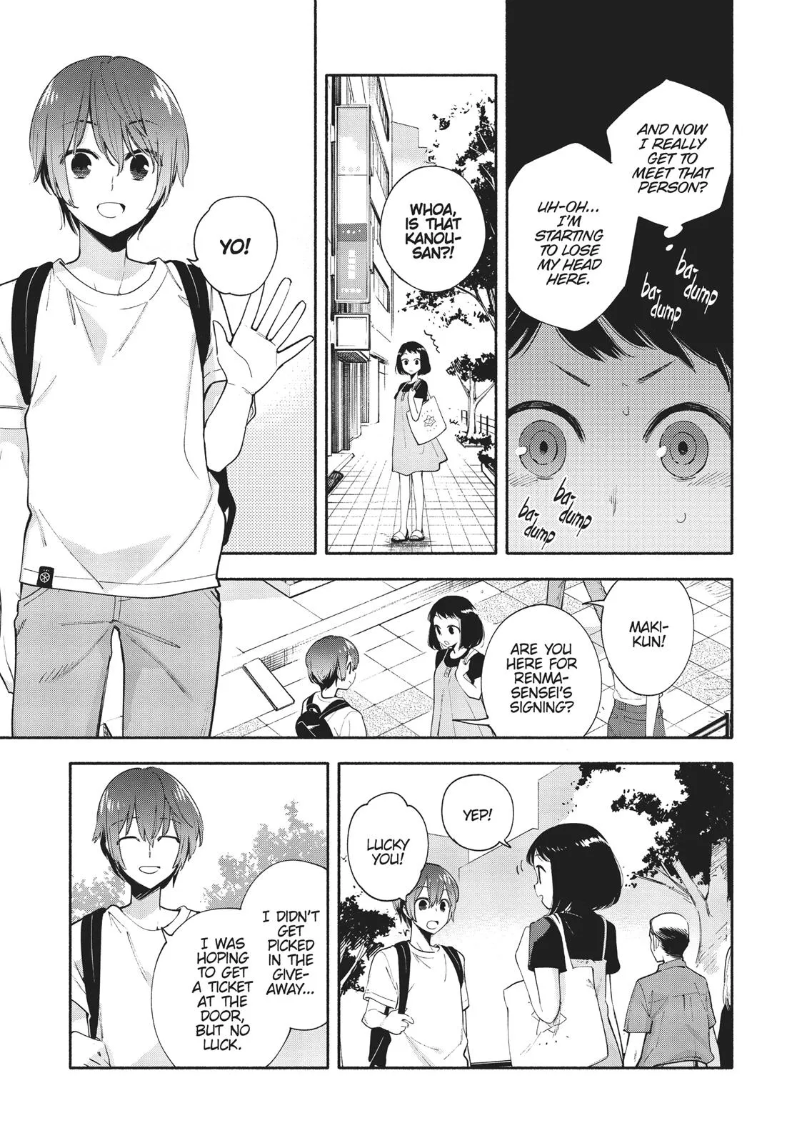 Read Bloom Into You (en) Manga Online