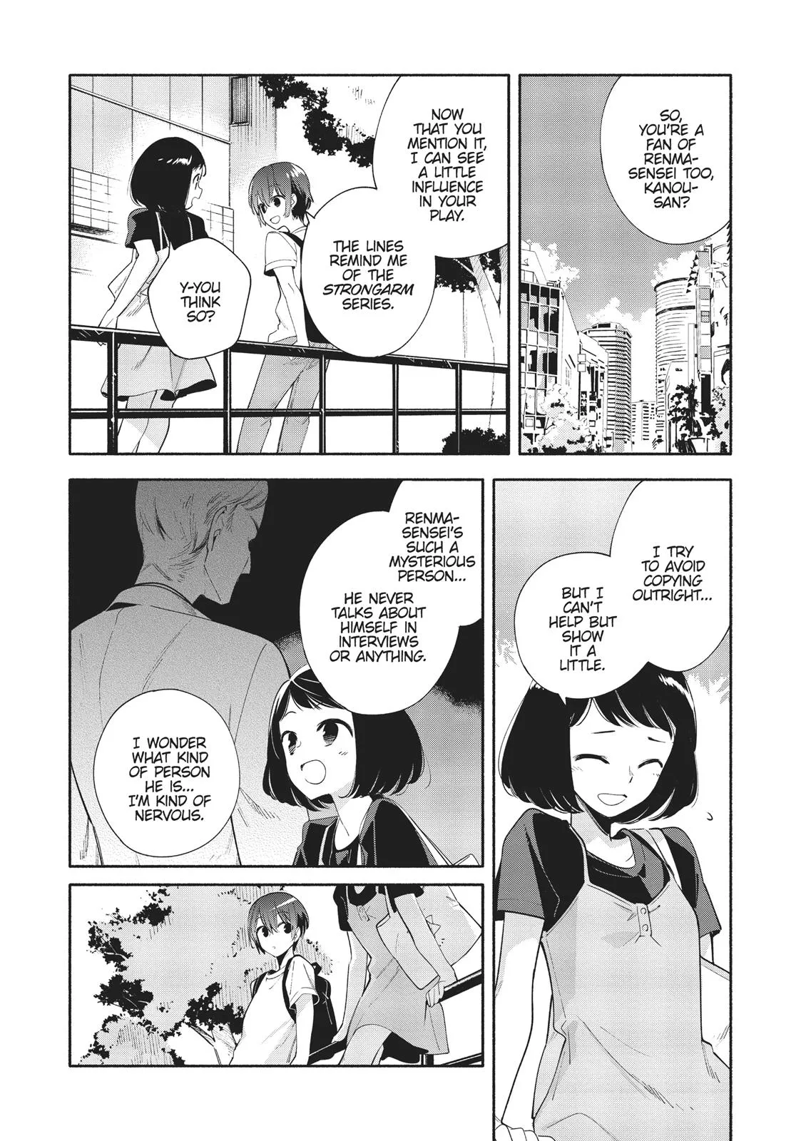 Read Bloom Into You (en) Manga Online