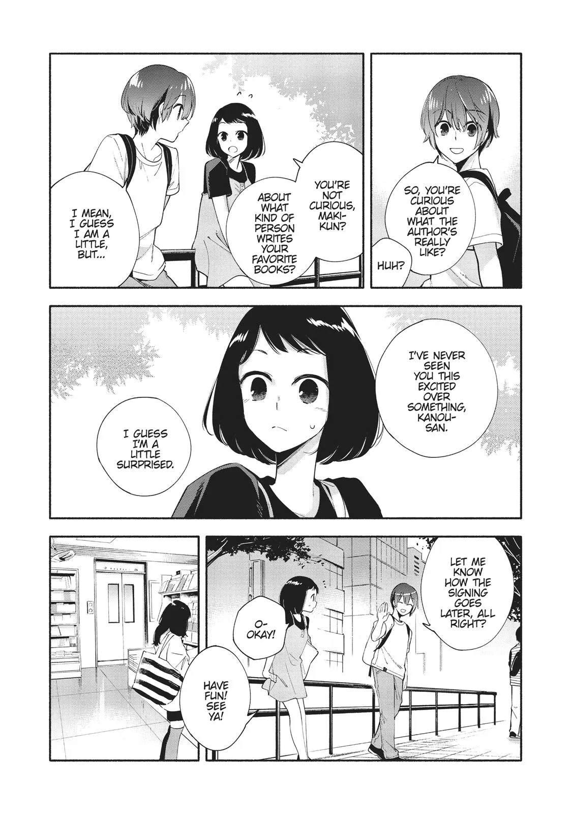 Read Bloom Into You (en) Manga Online