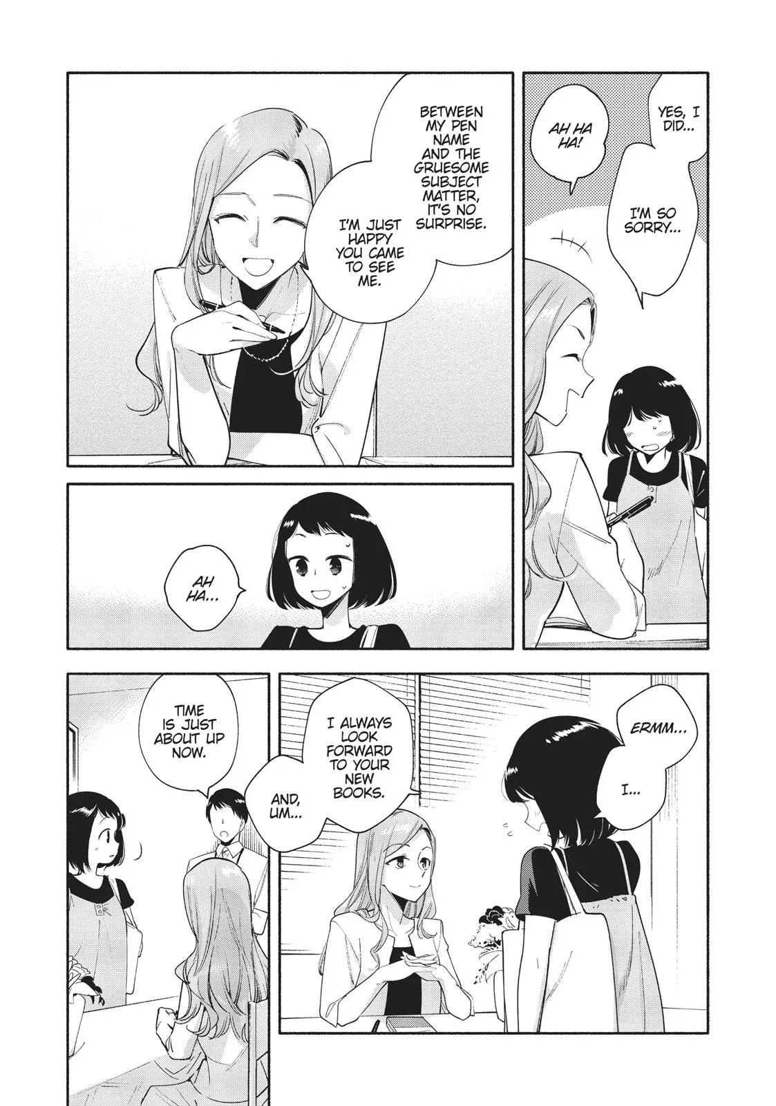 Read Bloom Into You (en) Manga Online