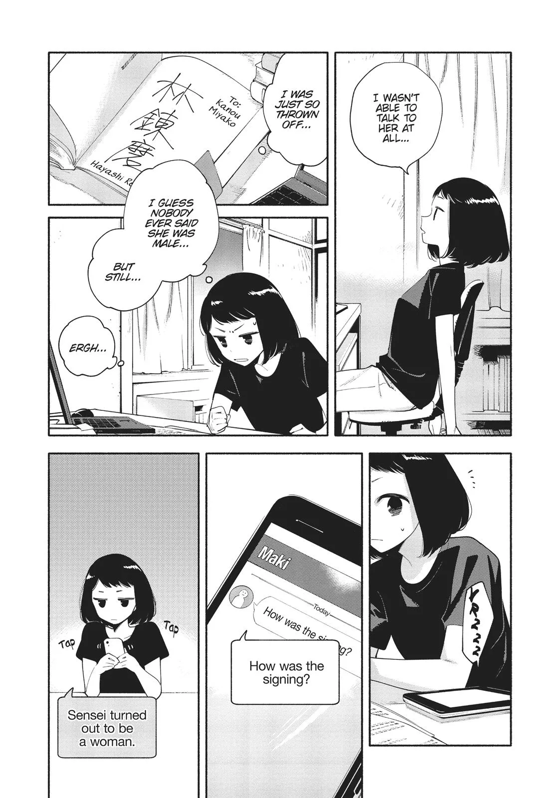 Read Bloom Into You (en) Manga Online