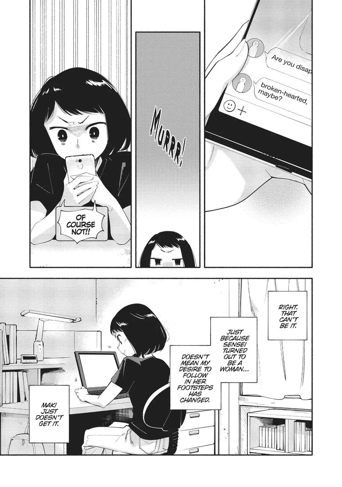 Read Bloom Into You (en) Manga Online