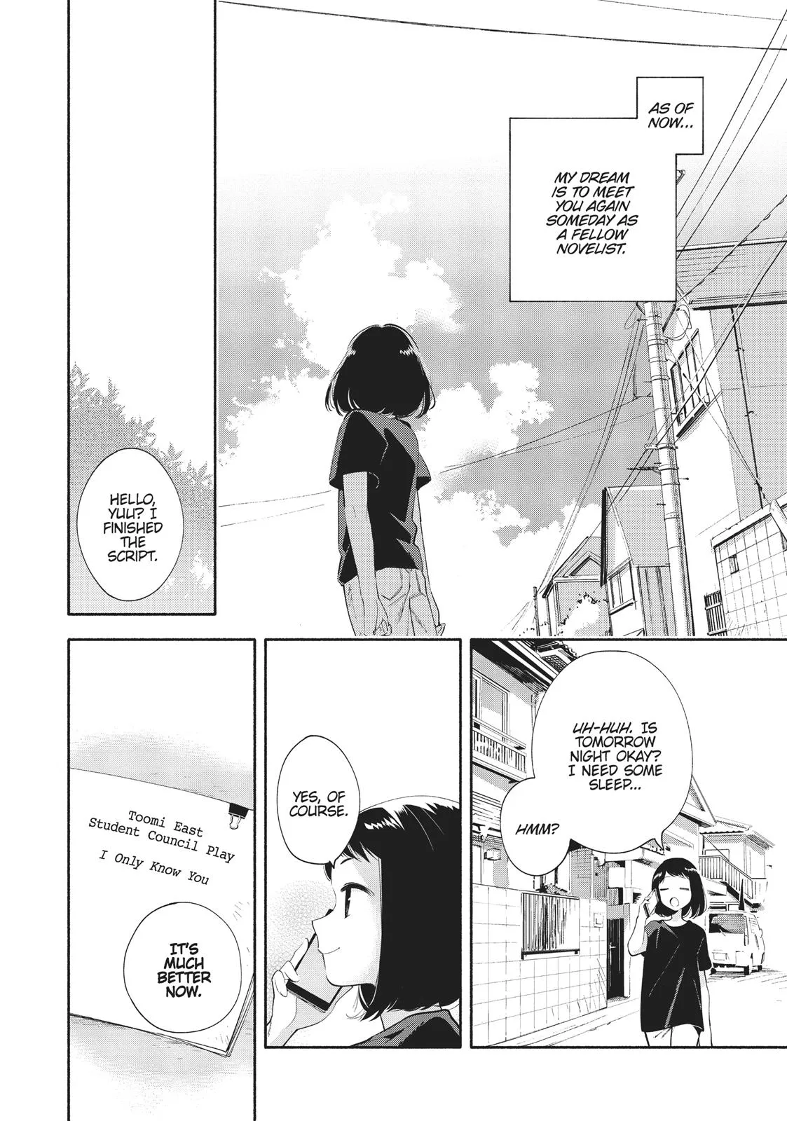 Read Bloom Into You (en) Manga Online