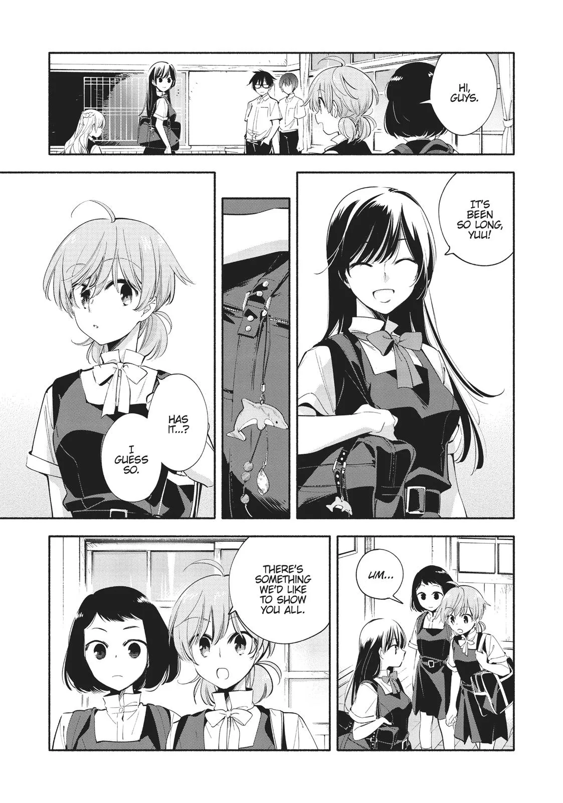 Read Bloom Into You (en) Manga Online