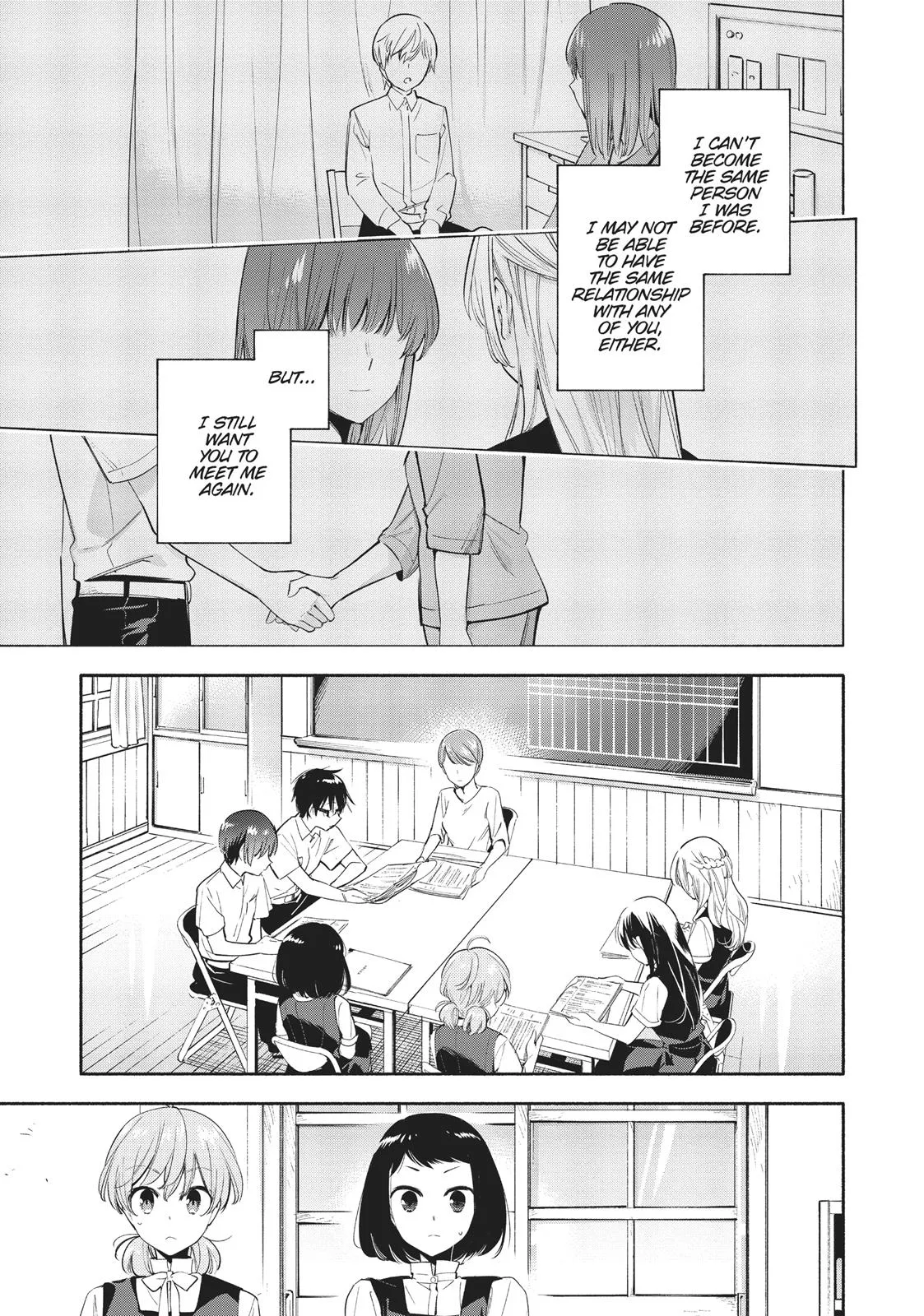 Read Bloom Into You (en) Manga Online