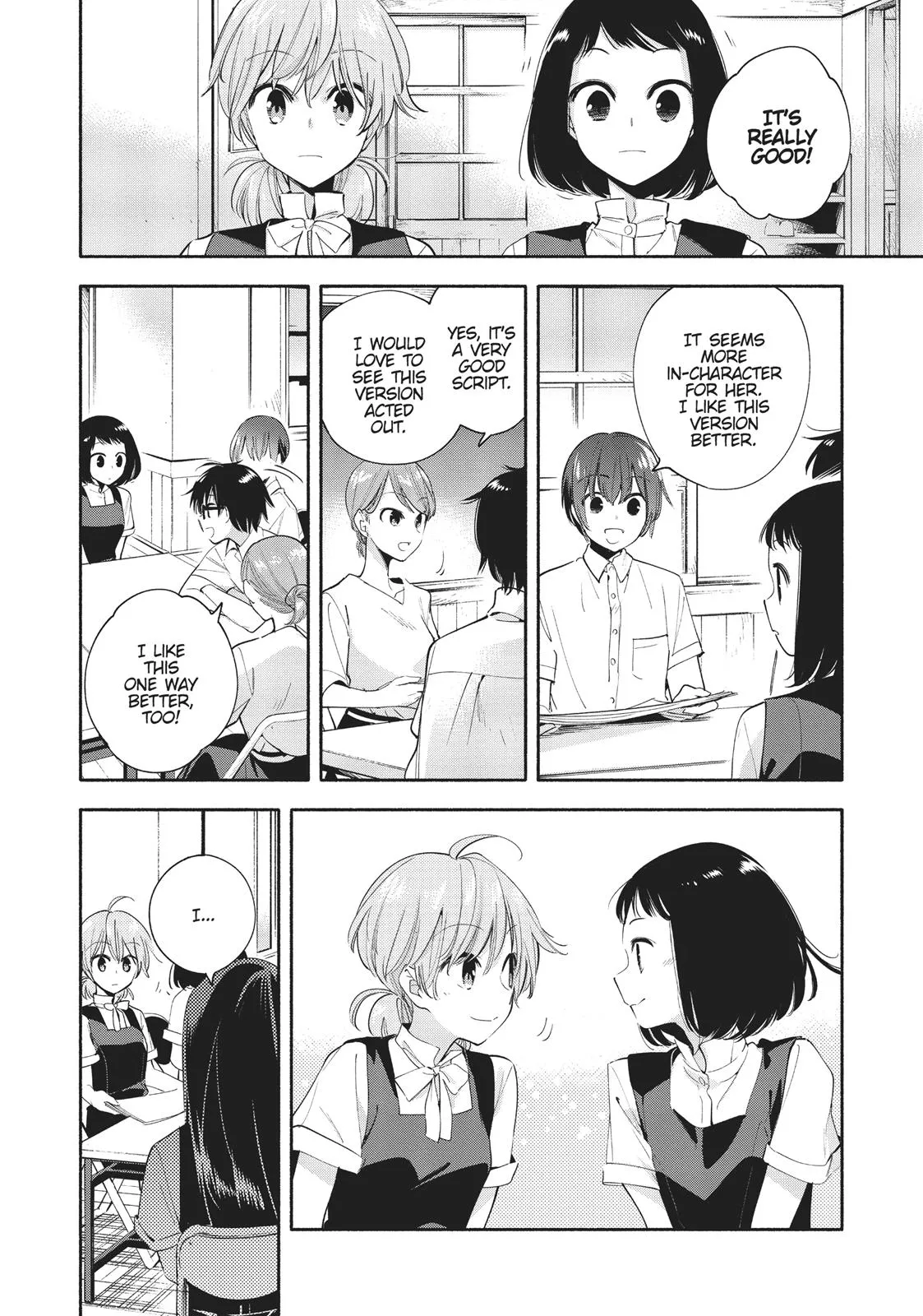 Read Bloom Into You (en) Manga Online