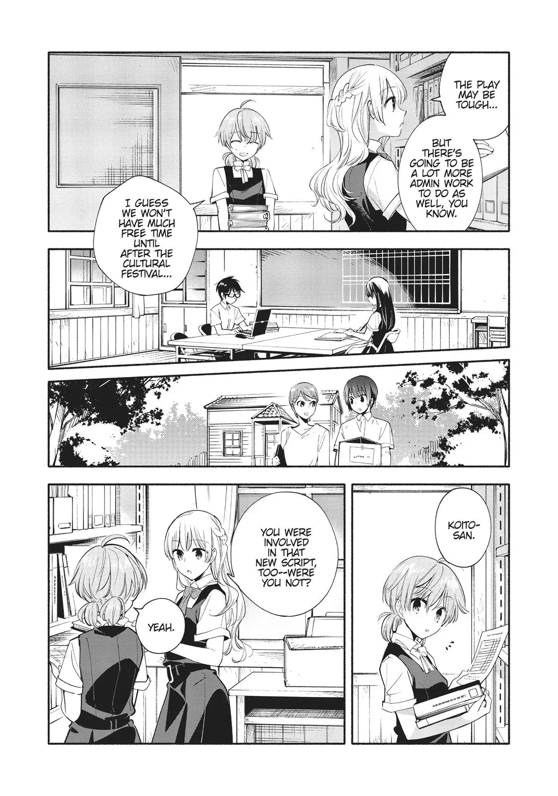 Read Bloom Into You (en) Manga Online