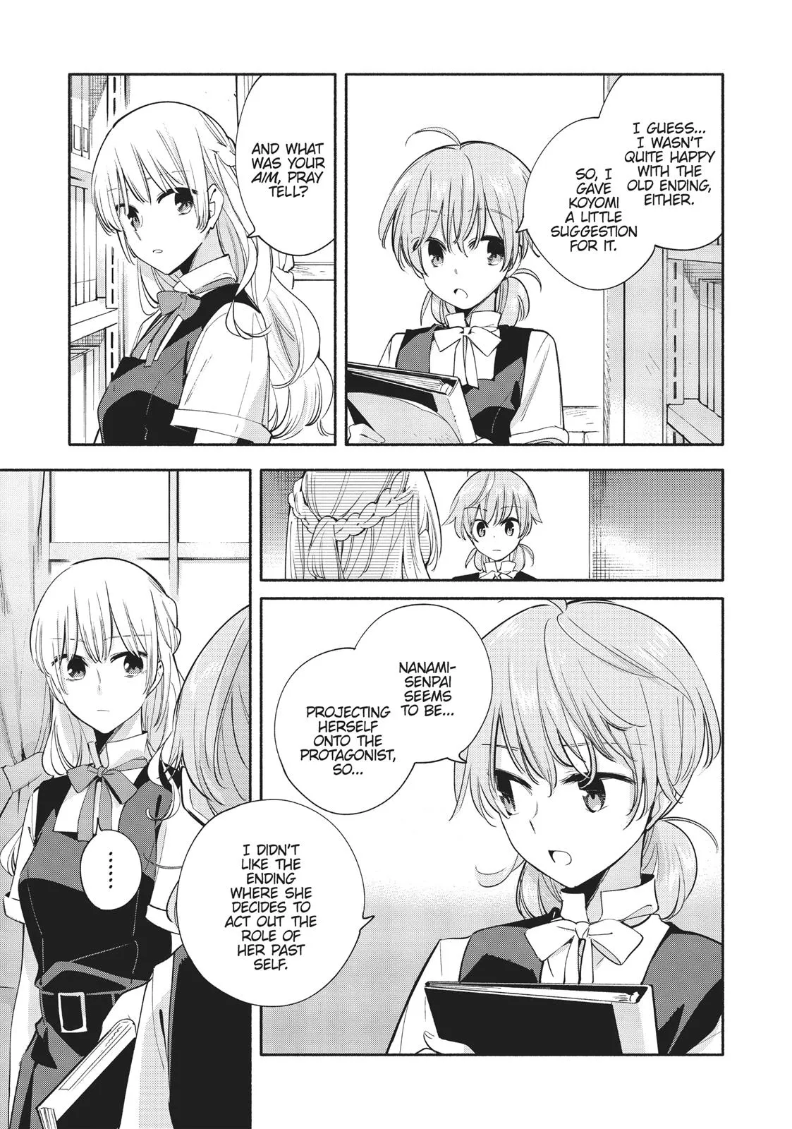 Read Bloom Into You (en) Manga Online