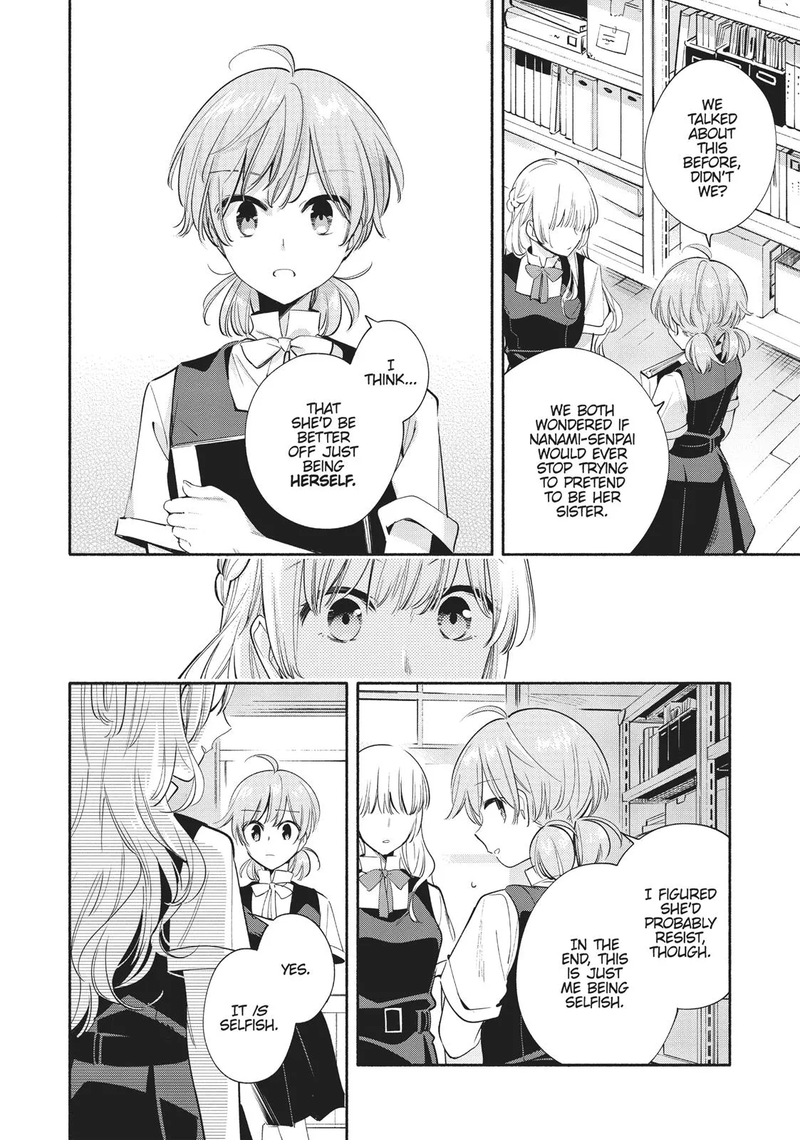 Read Bloom Into You (en) Manga Online