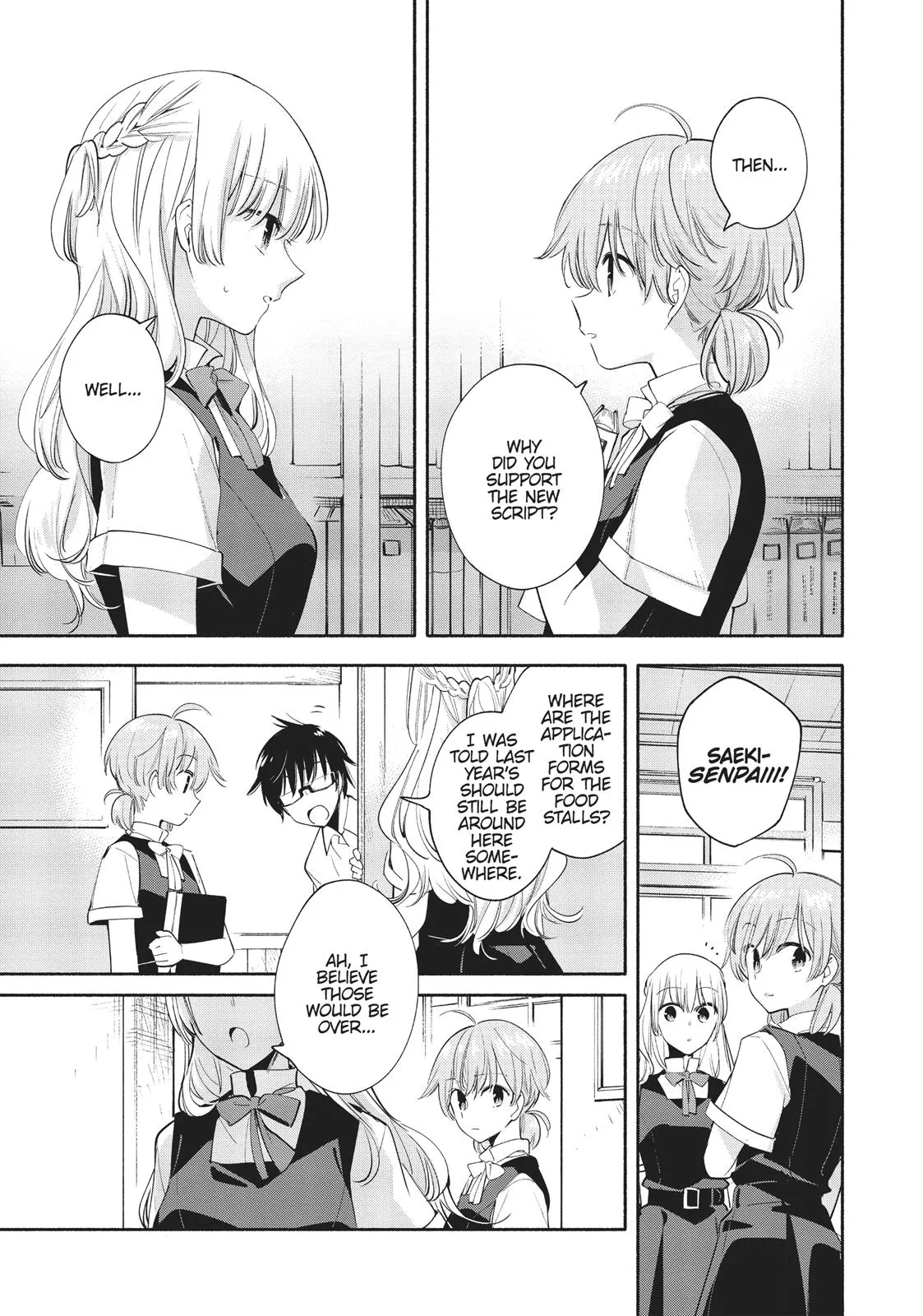 Read Bloom Into You (en) Manga Online