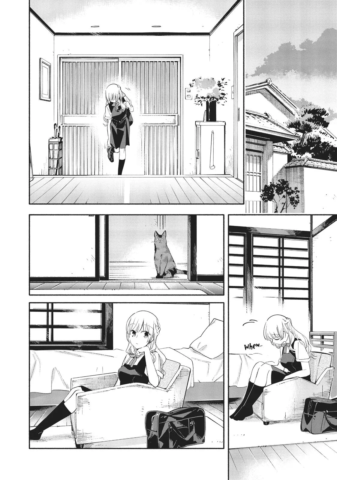 Read Bloom Into You (en) Manga Online