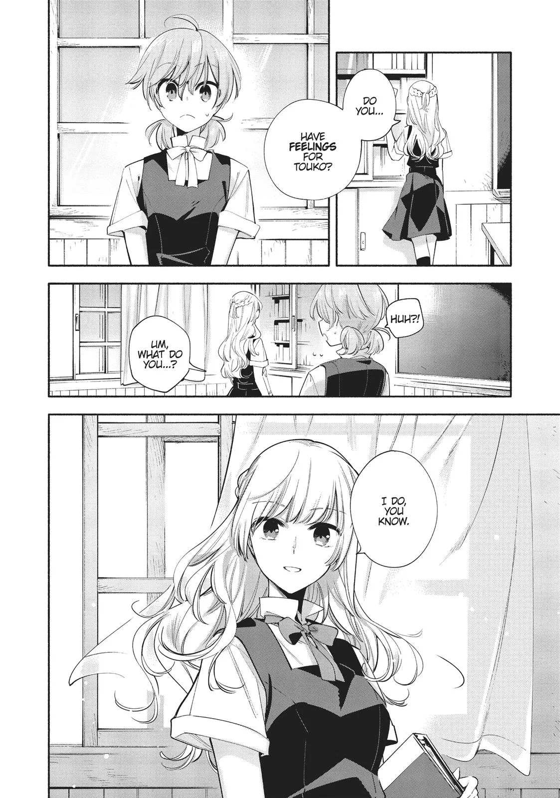 Read Bloom Into You (en) Manga Online