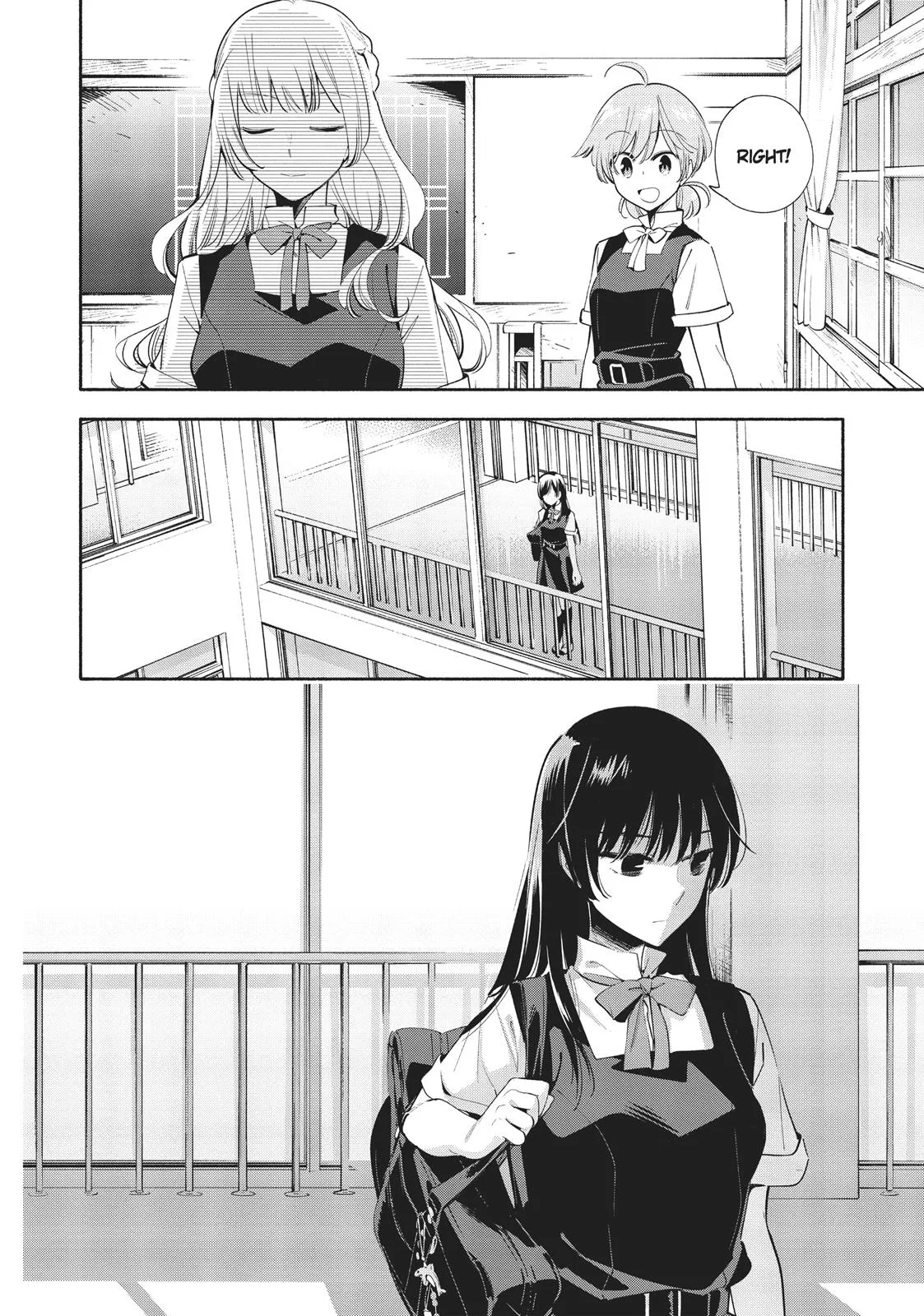 Read Bloom Into You (en) Manga Online