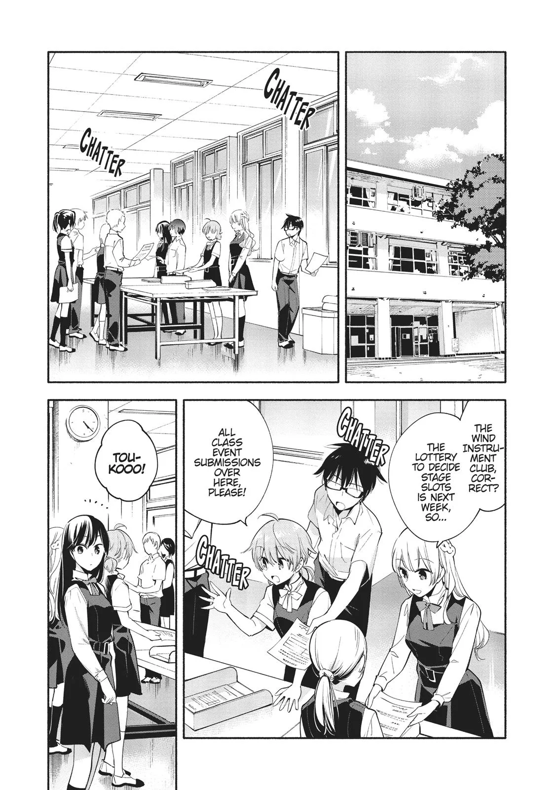 Read Bloom Into You (en) Manga Online