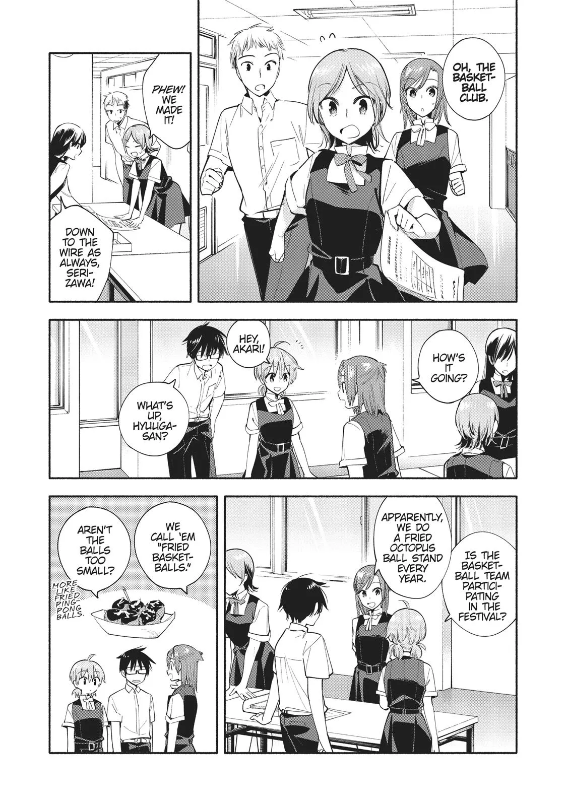 Read Bloom Into You (en) Manga Online