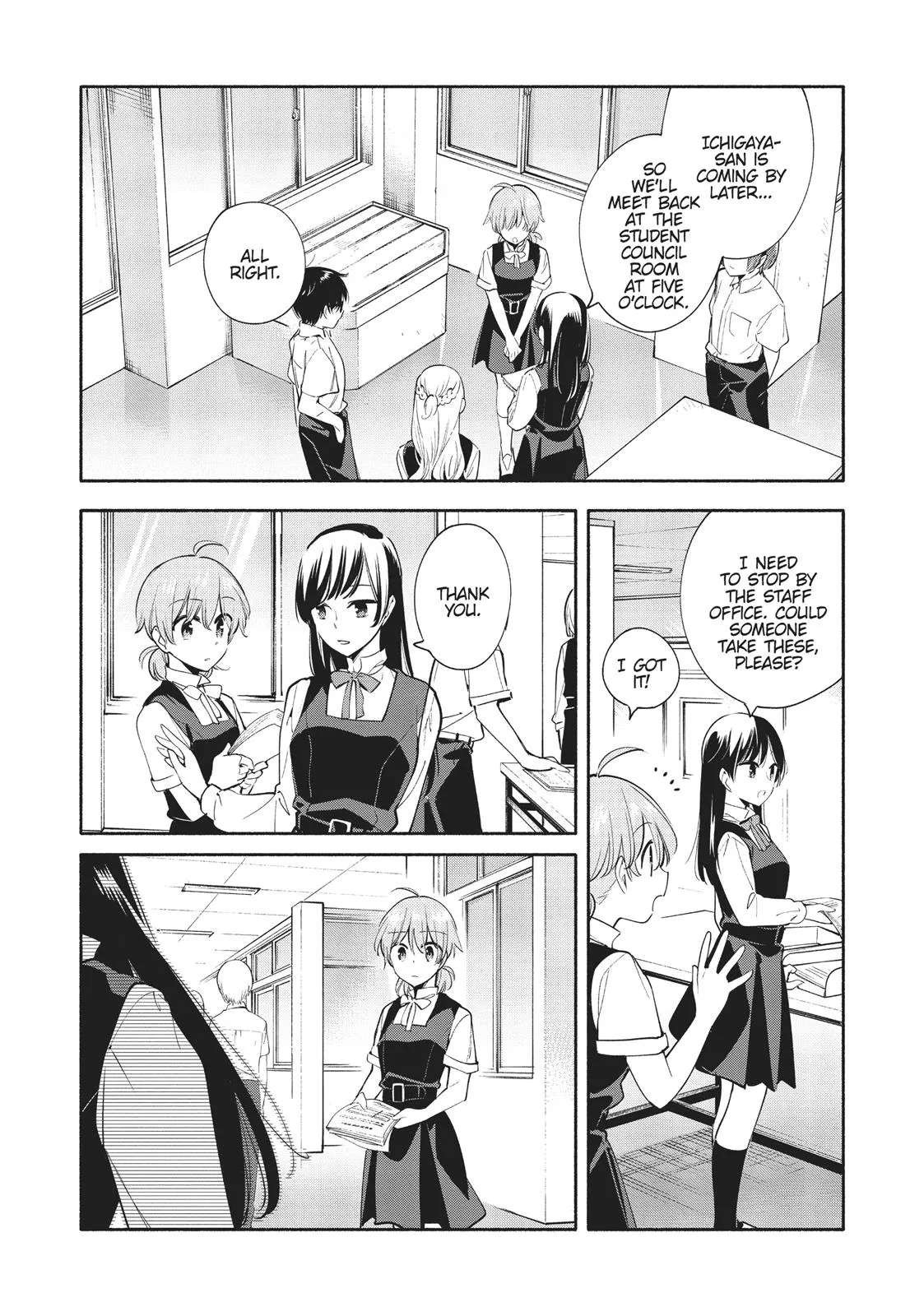 Read Bloom Into You (en) Manga Online