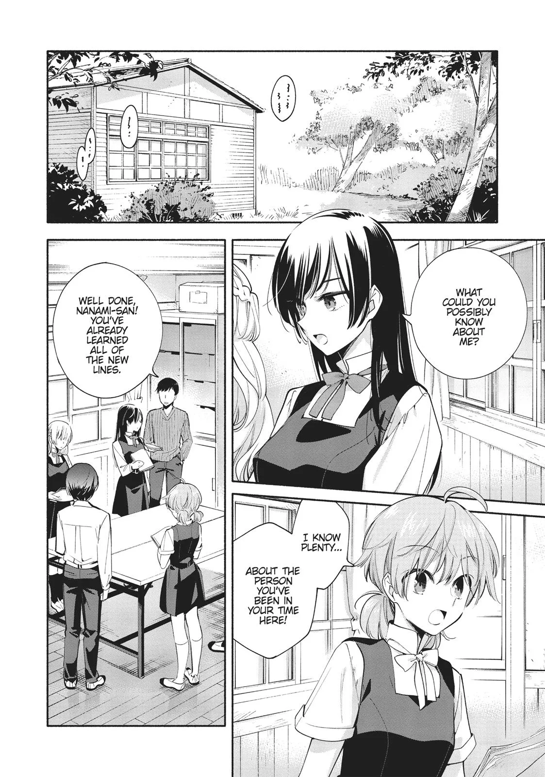Read Bloom Into You (en) Manga Online