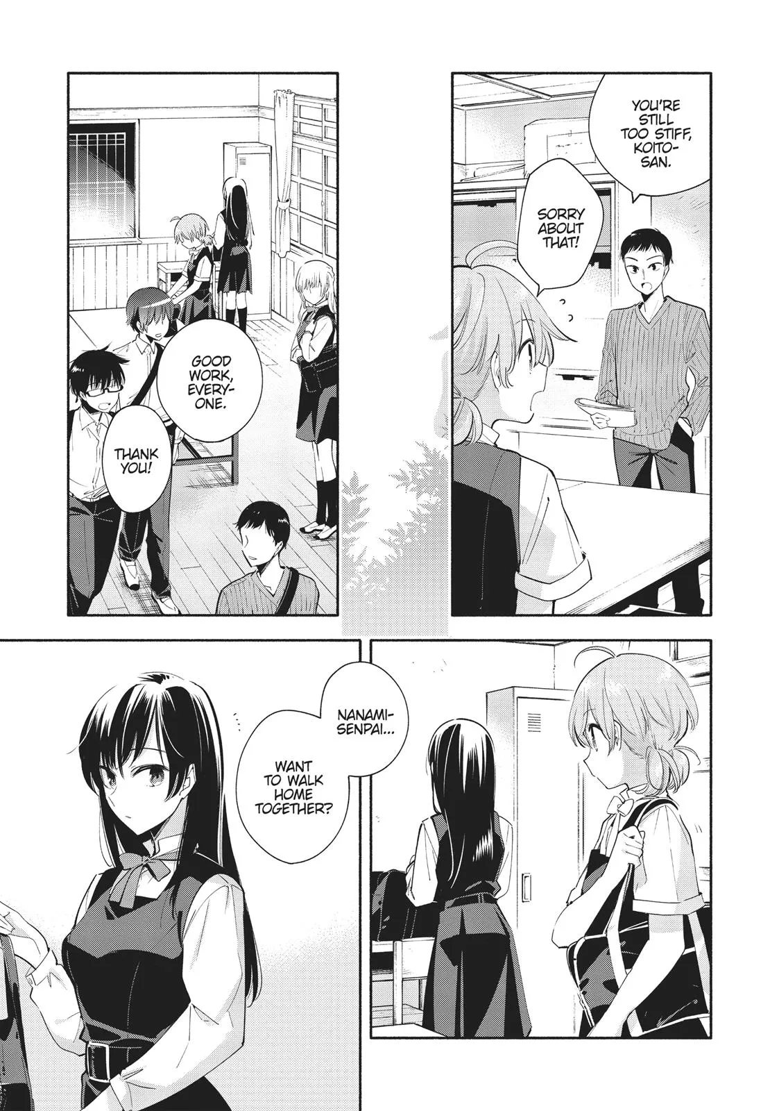 Read Bloom Into You (en) Manga Online