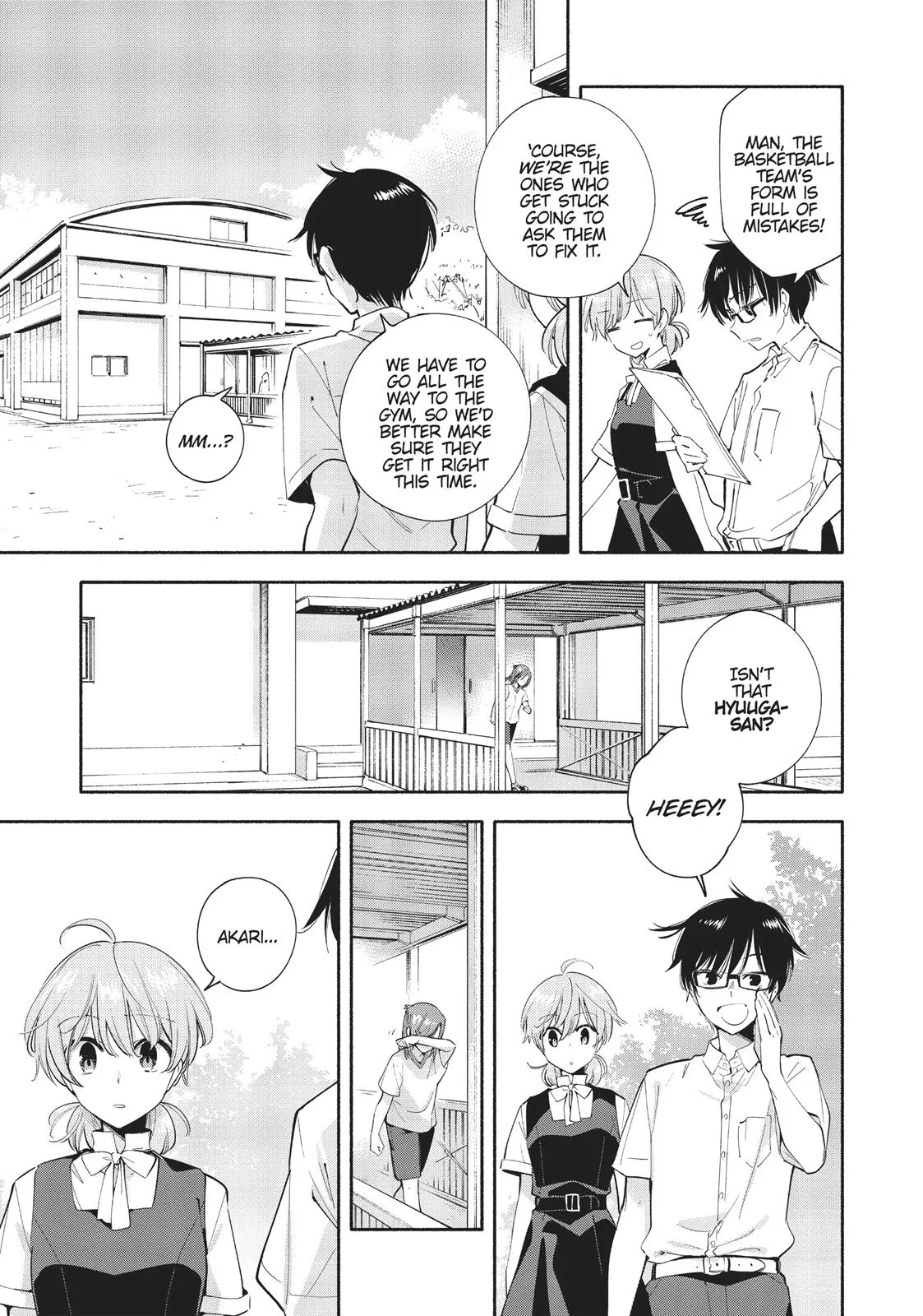 Read Bloom Into You (en) Manga Online