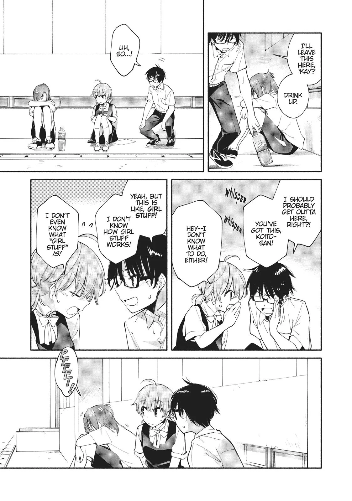 Read Bloom Into You (en) Manga Online