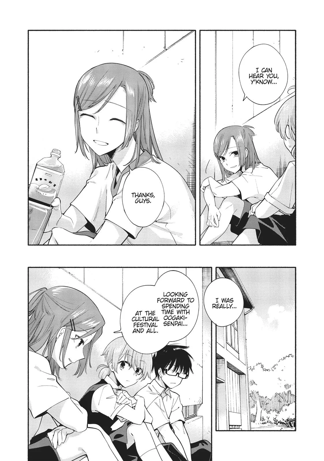 Read Bloom Into You (en) Manga Online