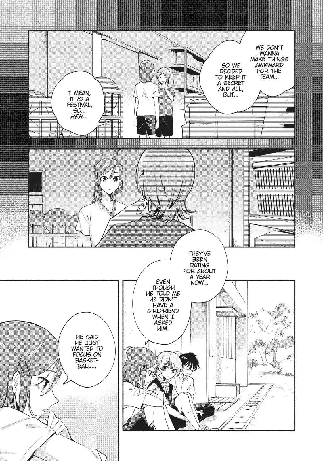 Read Bloom Into You (en) Manga Online