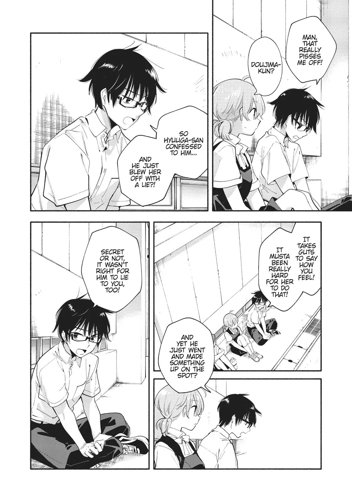 Read Bloom Into You (en) Manga Online