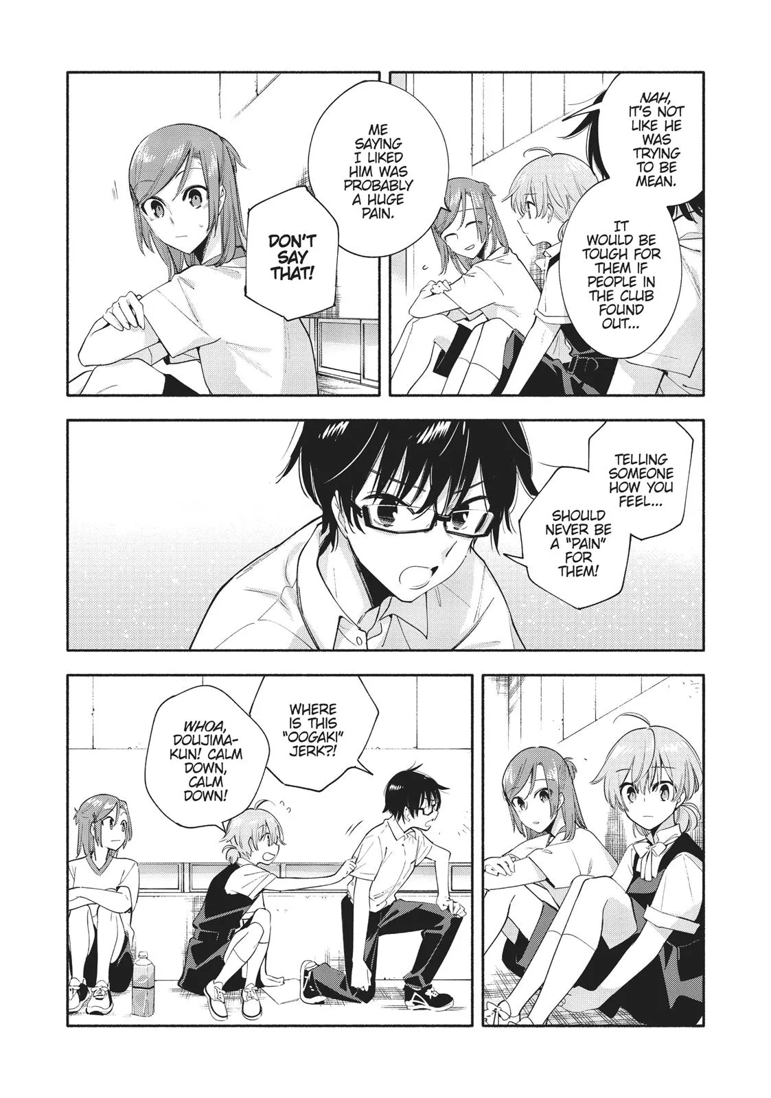 Read Bloom Into You (en) Manga Online