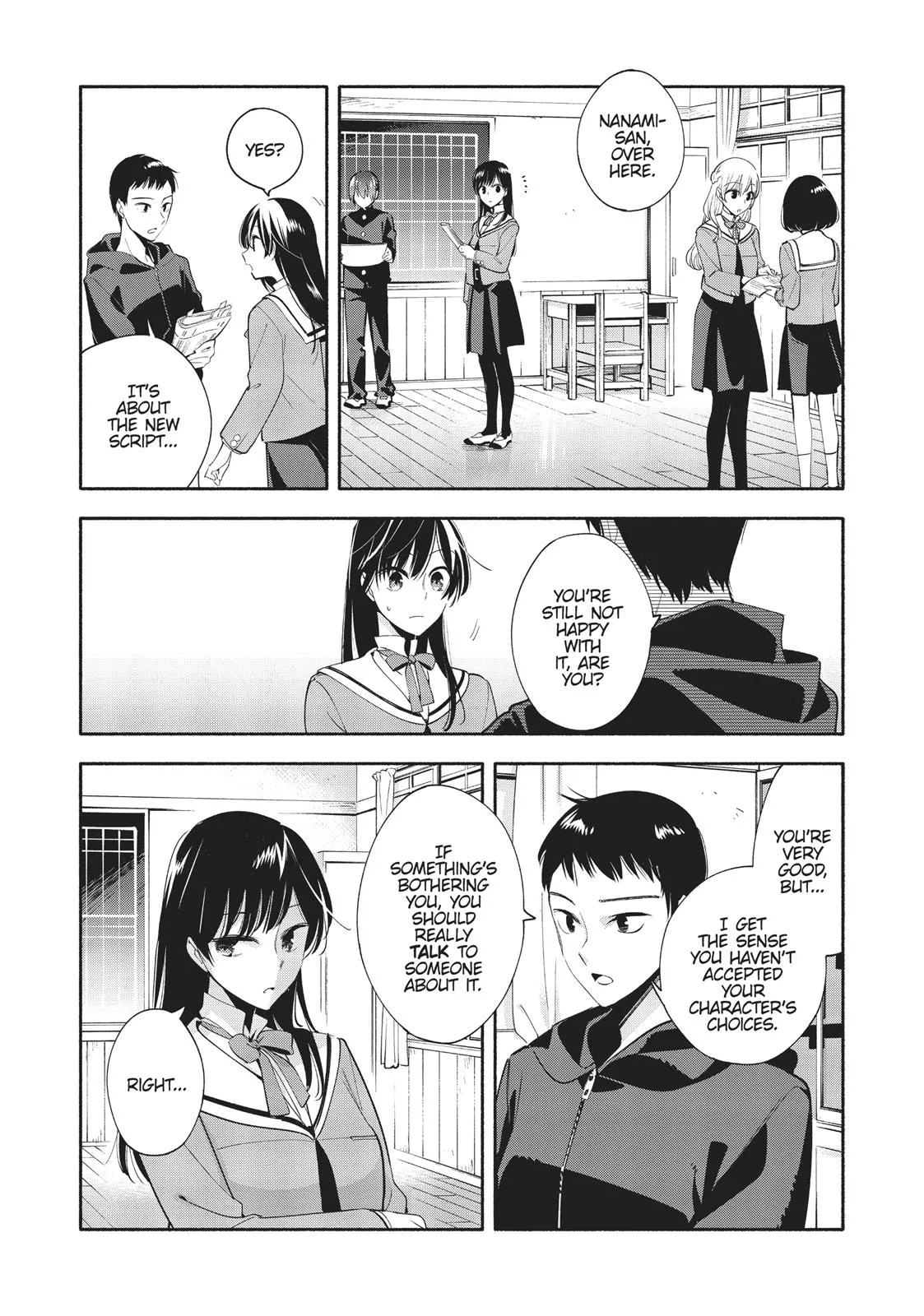 Read Bloom Into You (en) Manga Online