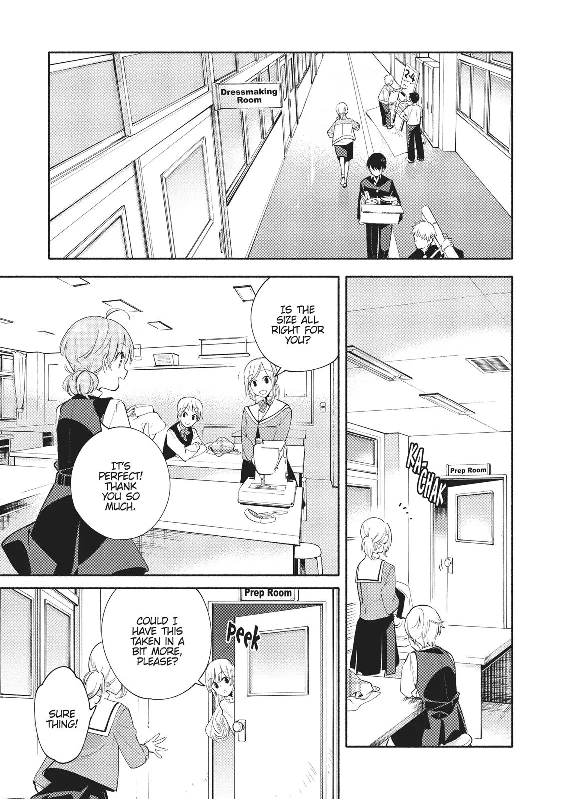 Read Bloom Into You (en) Manga Online