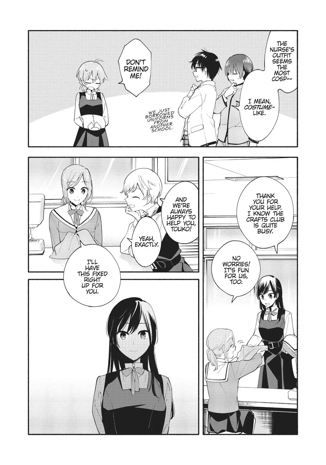 Read Bloom Into You (en) Manga Online