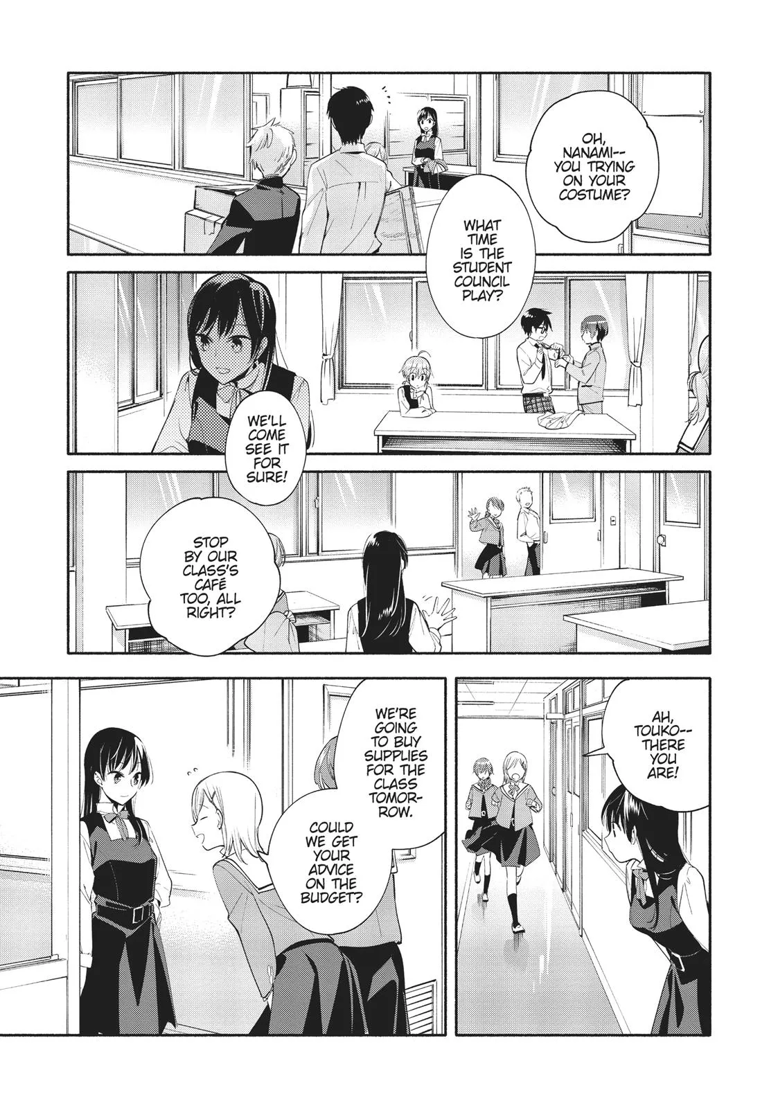 Read Bloom Into You (en) Manga Online