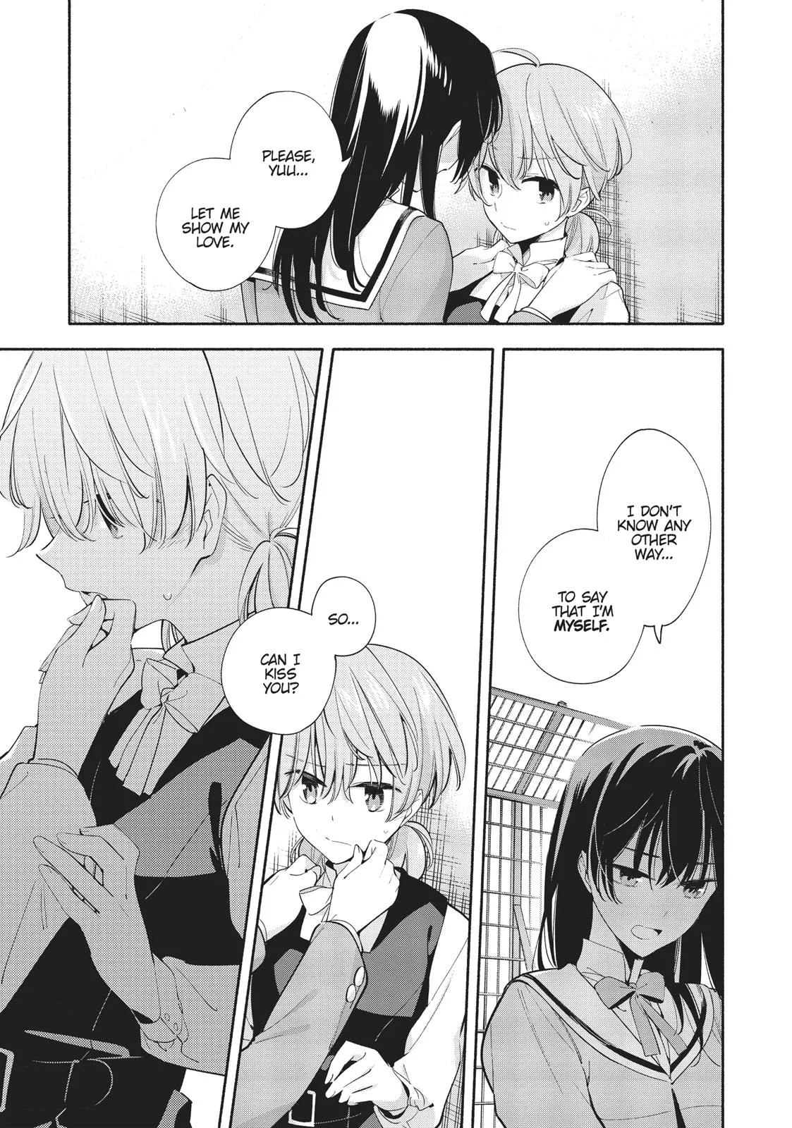 Read Bloom Into You (en) Manga Online
