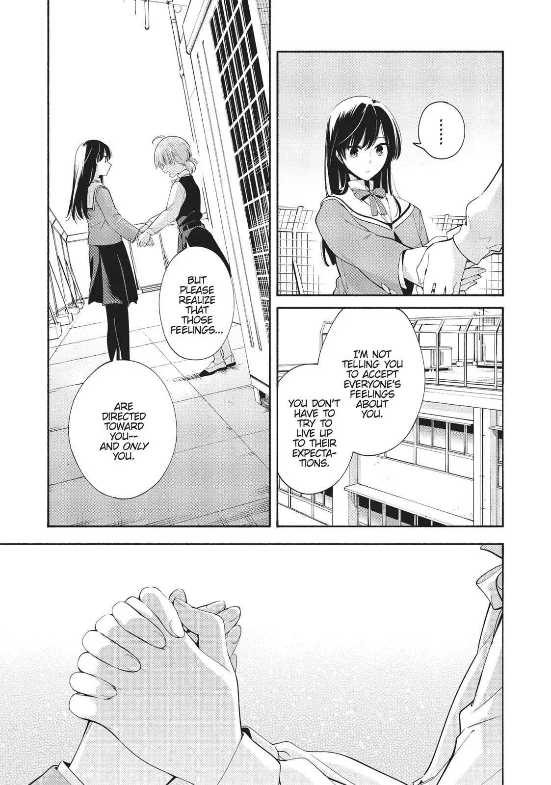 Read Bloom Into You (en) Manga Online