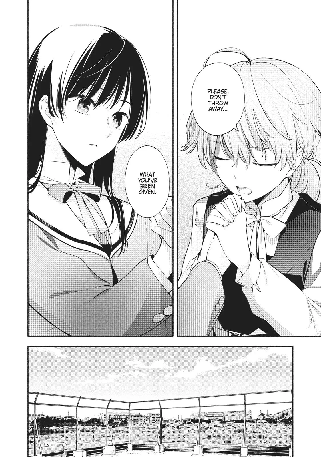 Read Bloom Into You (en) Manga Online