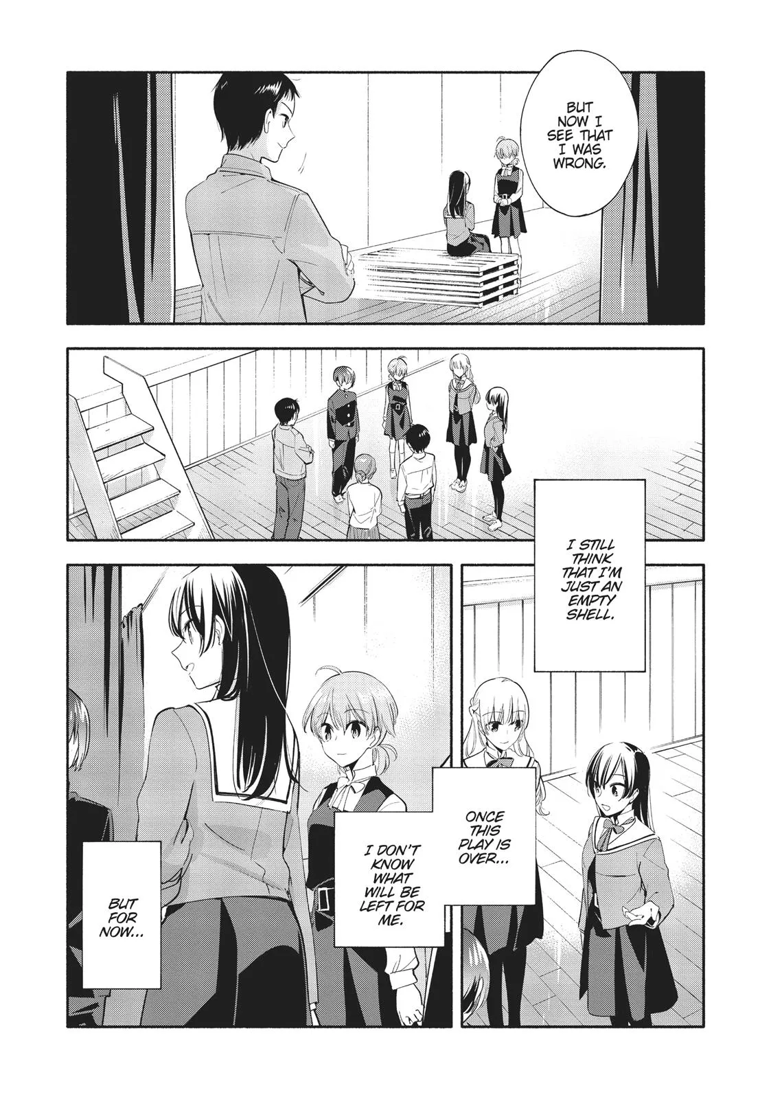 Read Bloom Into You (en) Manga Online