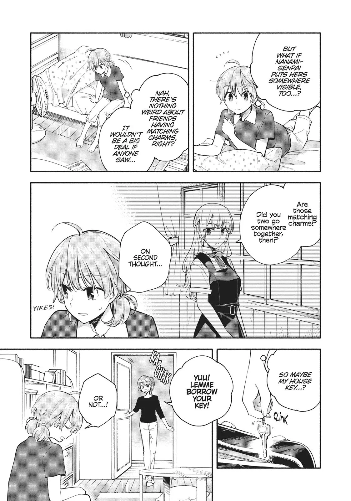 Read Bloom Into You (en) Manga Online