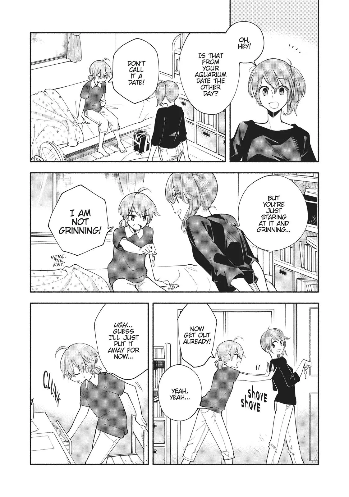 Read Bloom Into You (en) Manga Online