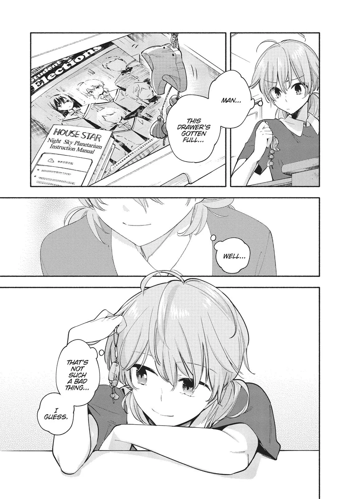 Read Bloom Into You (en) Manga Online