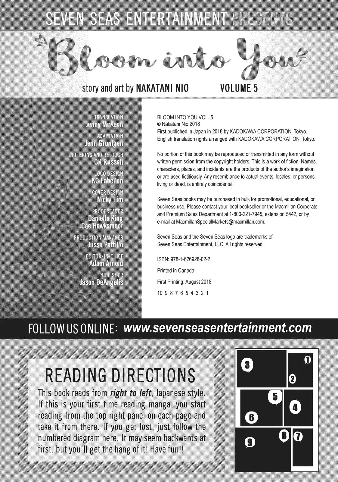 Read Bloom Into You (en) Manga Online