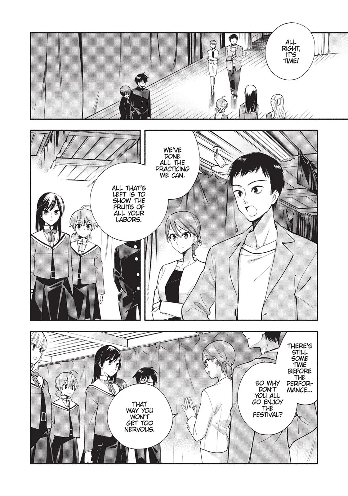 Read Bloom Into You (en) Manga Online