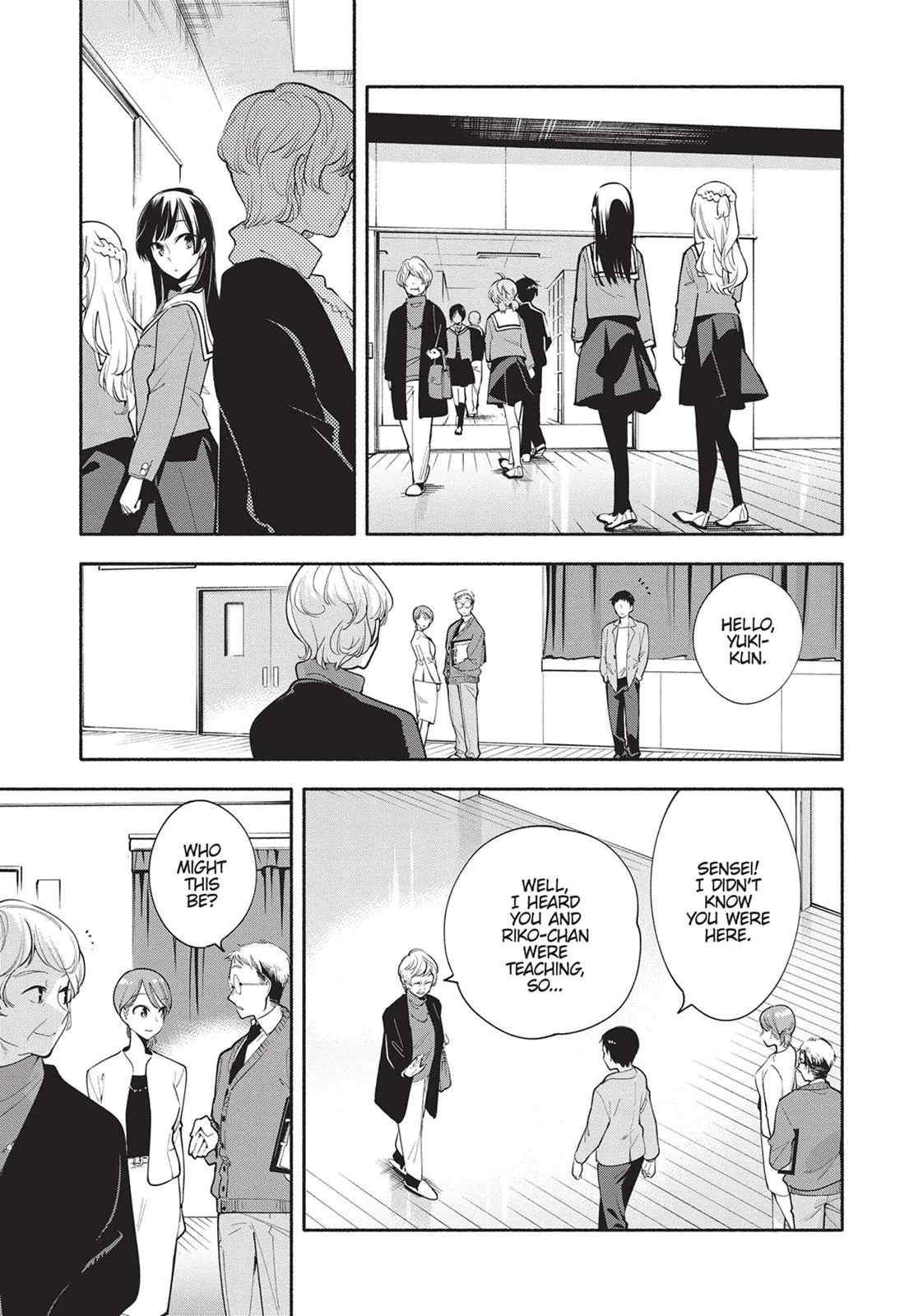 Read Bloom Into You (en) Manga Online