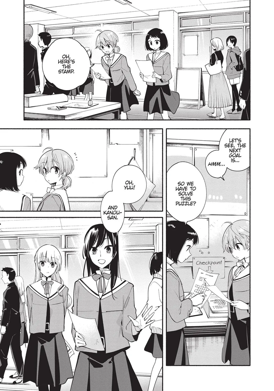 Read Bloom Into You (en) Manga Online
