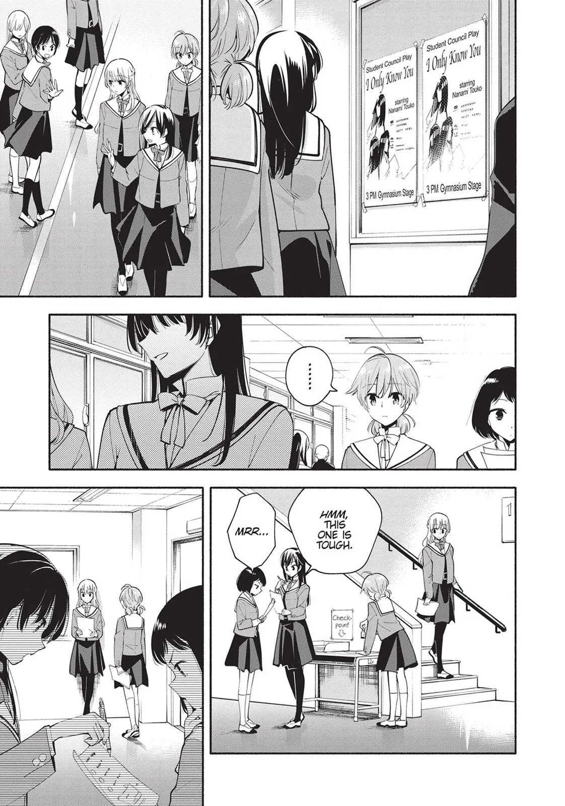 Read Bloom Into You (en) Manga Online