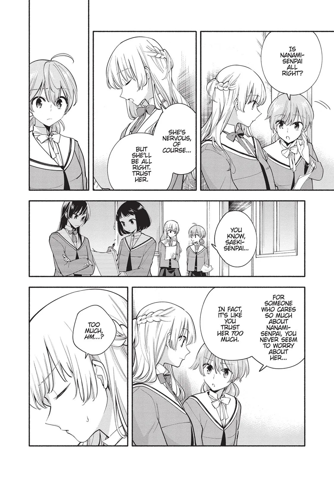 Read Bloom Into You (en) Manga Online