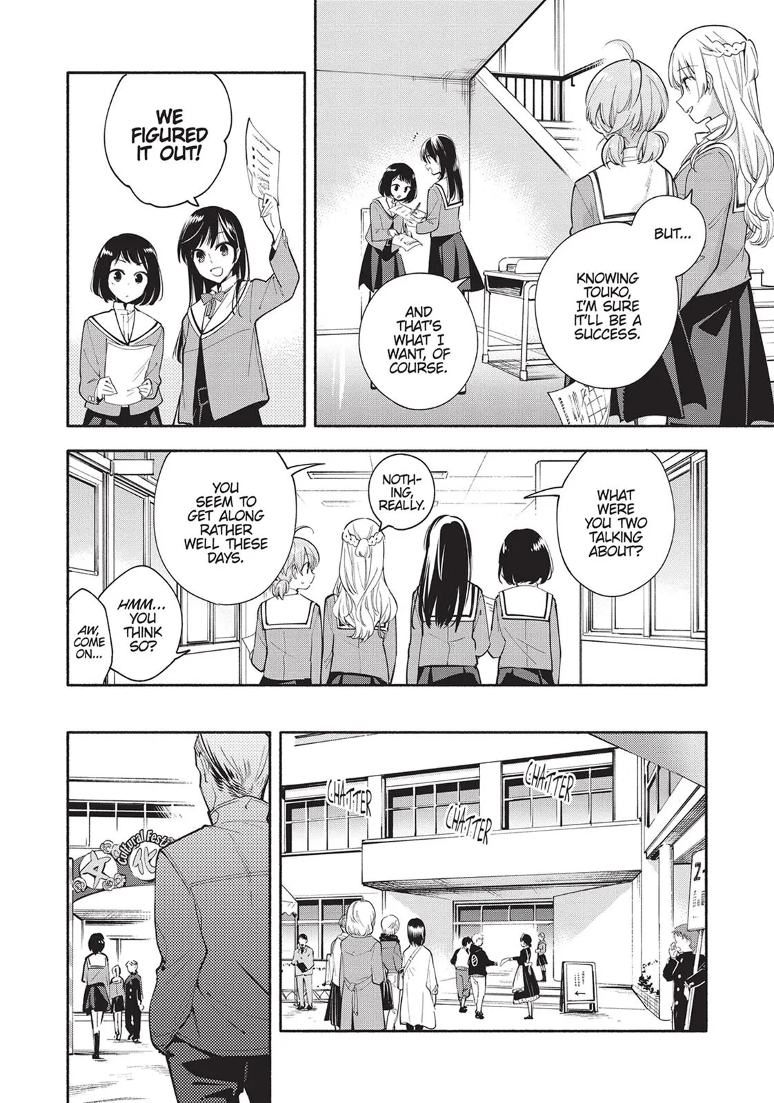 Read Bloom Into You (en) Manga Online