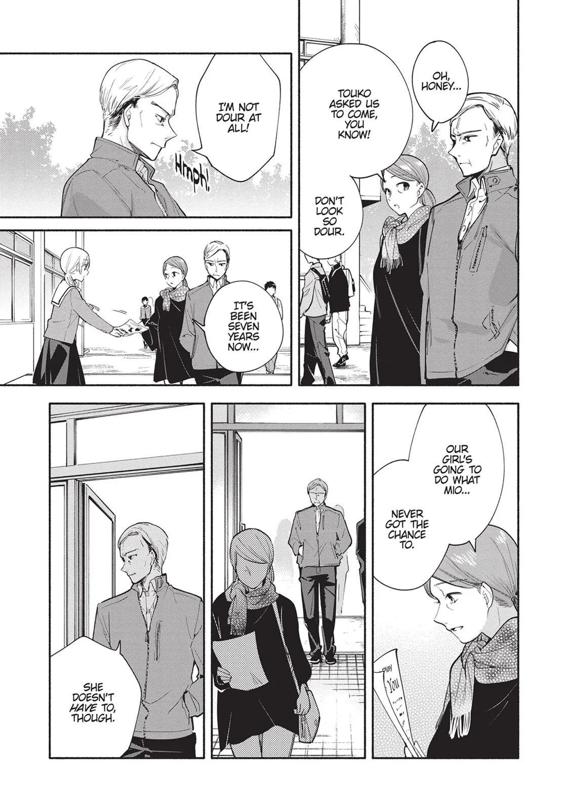 Read Bloom Into You (en) Manga Online